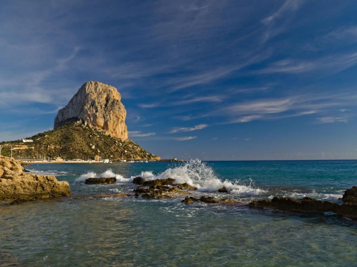 Holiday Home Etxe Zuri By Interhome Calpe Bagian luar foto