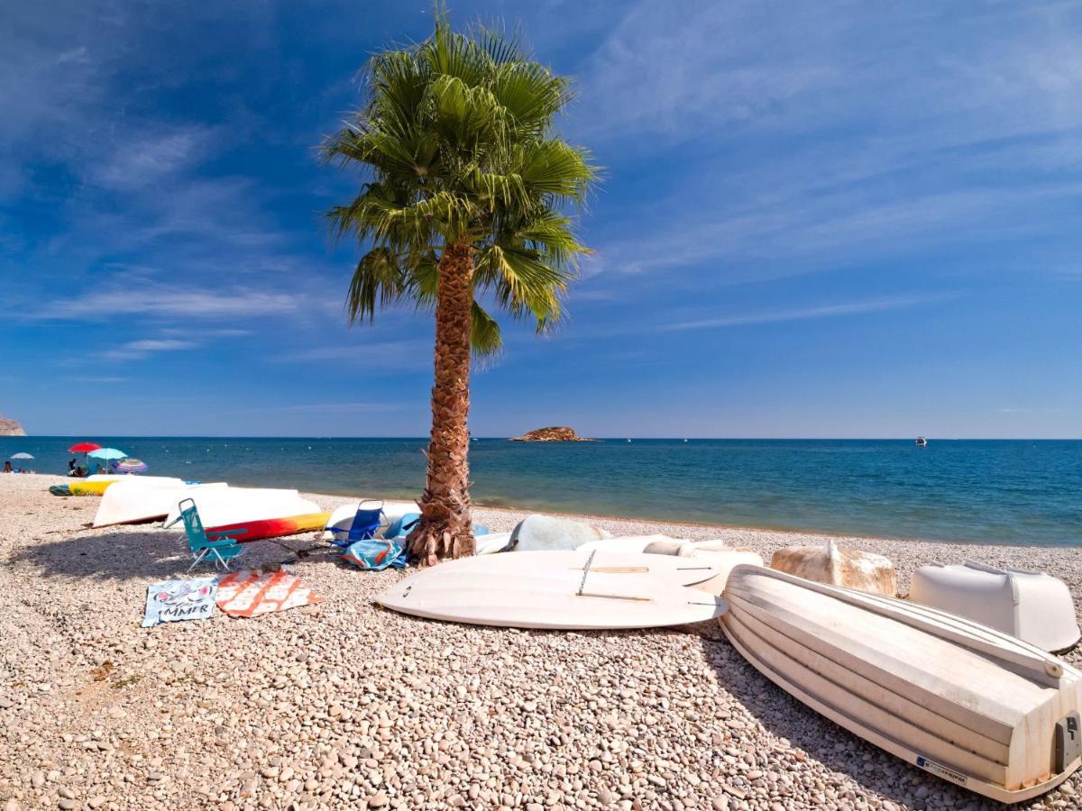 Holiday Home Etxe Zuri By Interhome Calpe Bagian luar foto