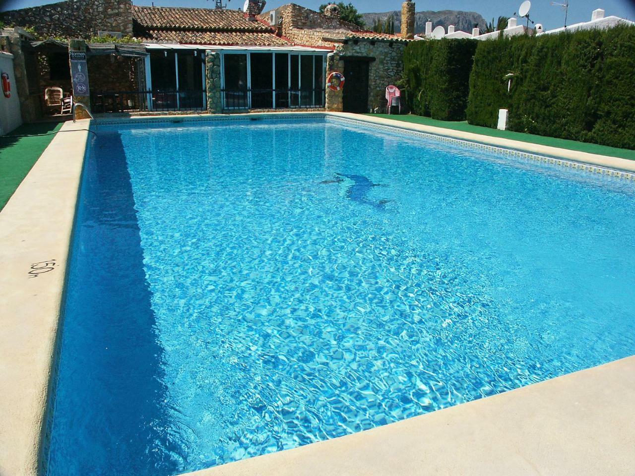 Holiday Home Etxe Zuri By Interhome Calpe Bagian luar foto